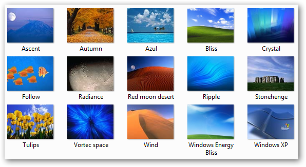 стандартные картинки Windows Xp - фото 6
